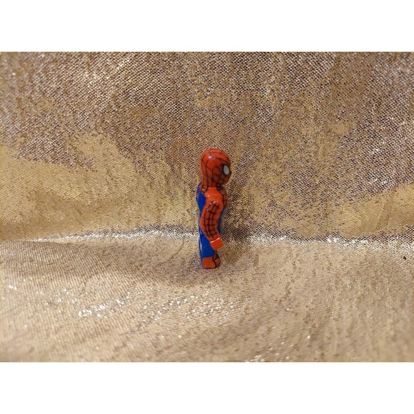 Mega Bloks Marvel Spider-Man Action Figure Building Toy 2" Mini - Picture 4 of 7